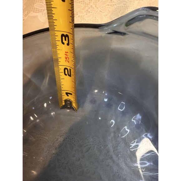 Anchor Hocking Cobalt Blue Glass Round Casserole Oven Dish 1.5 QT. 8.25" Dia USA - Picture 6 of 7